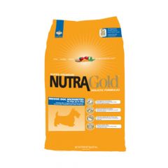 NUTRA GOLD H ADUL MICROBITE 3 KG