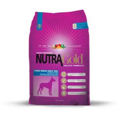 NUTRA GOLD H ADUL LARGE BREED 15 KG
