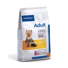 HPM DOG ADULT SMAL & TOY 1.5 KG