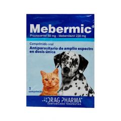 MEBERMIC 1 TABLETA DE 10 KL